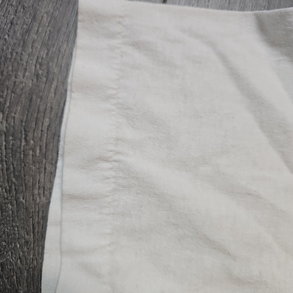 Vintage Jim Morrison The Doors White Cotton T-Shirt Single Stitch Size XL - Picture 3 of 5